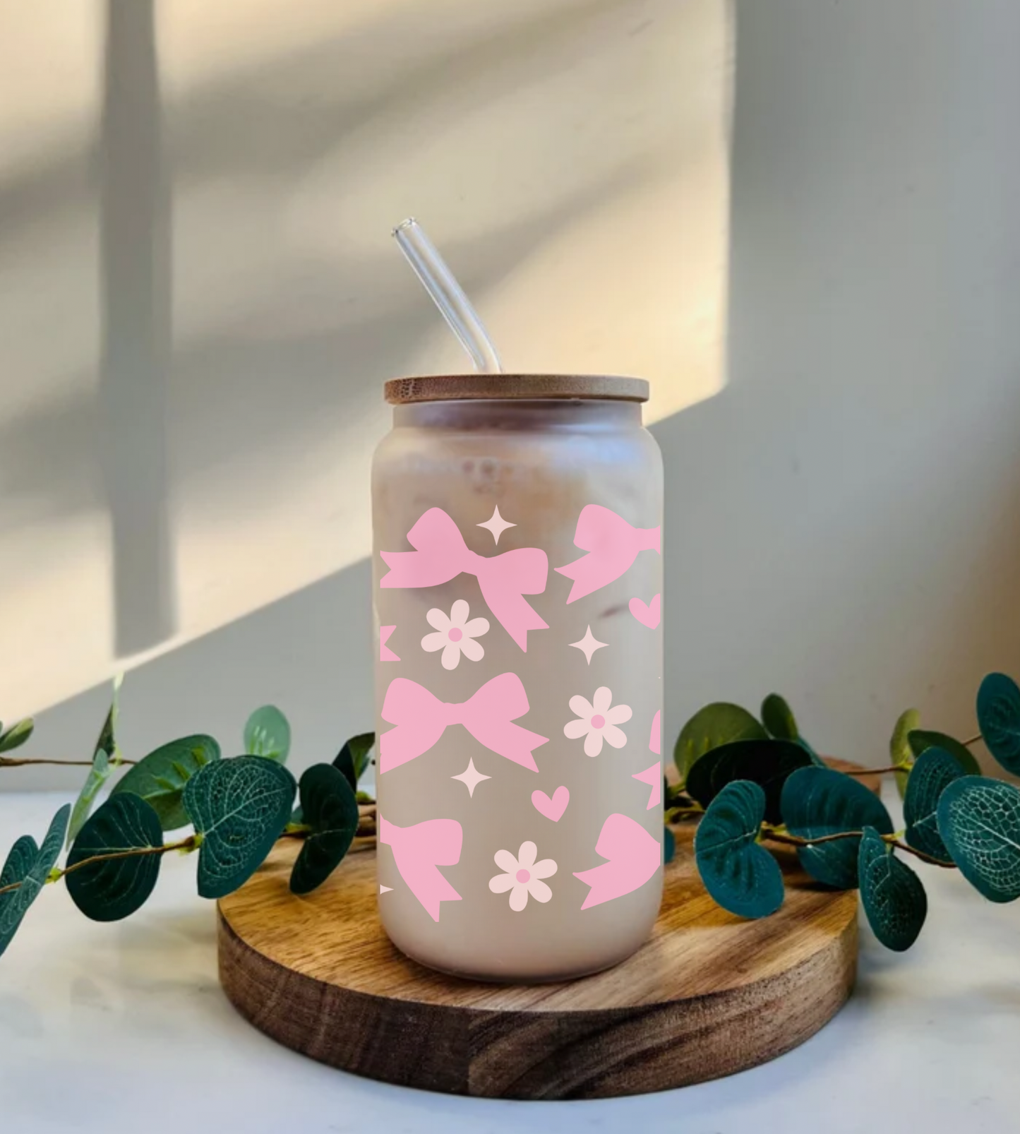 Glass Tumbler 16 OZ