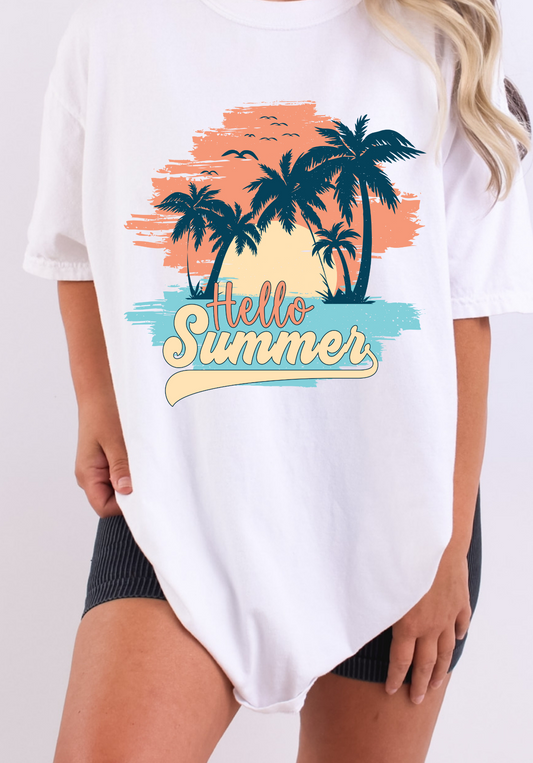 Hello Summer Graphic Tee