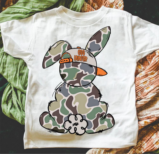 Egg Hunter Easter Tee