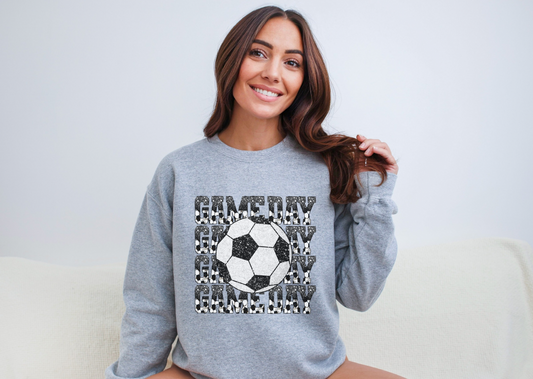 Soccer Game Day Crewneck